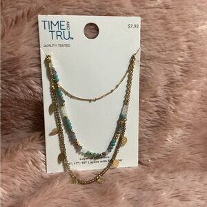 Time and Tru Necklace